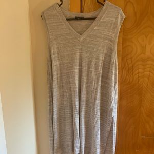 COPY - TTHE LIMITED light gray high/low tank